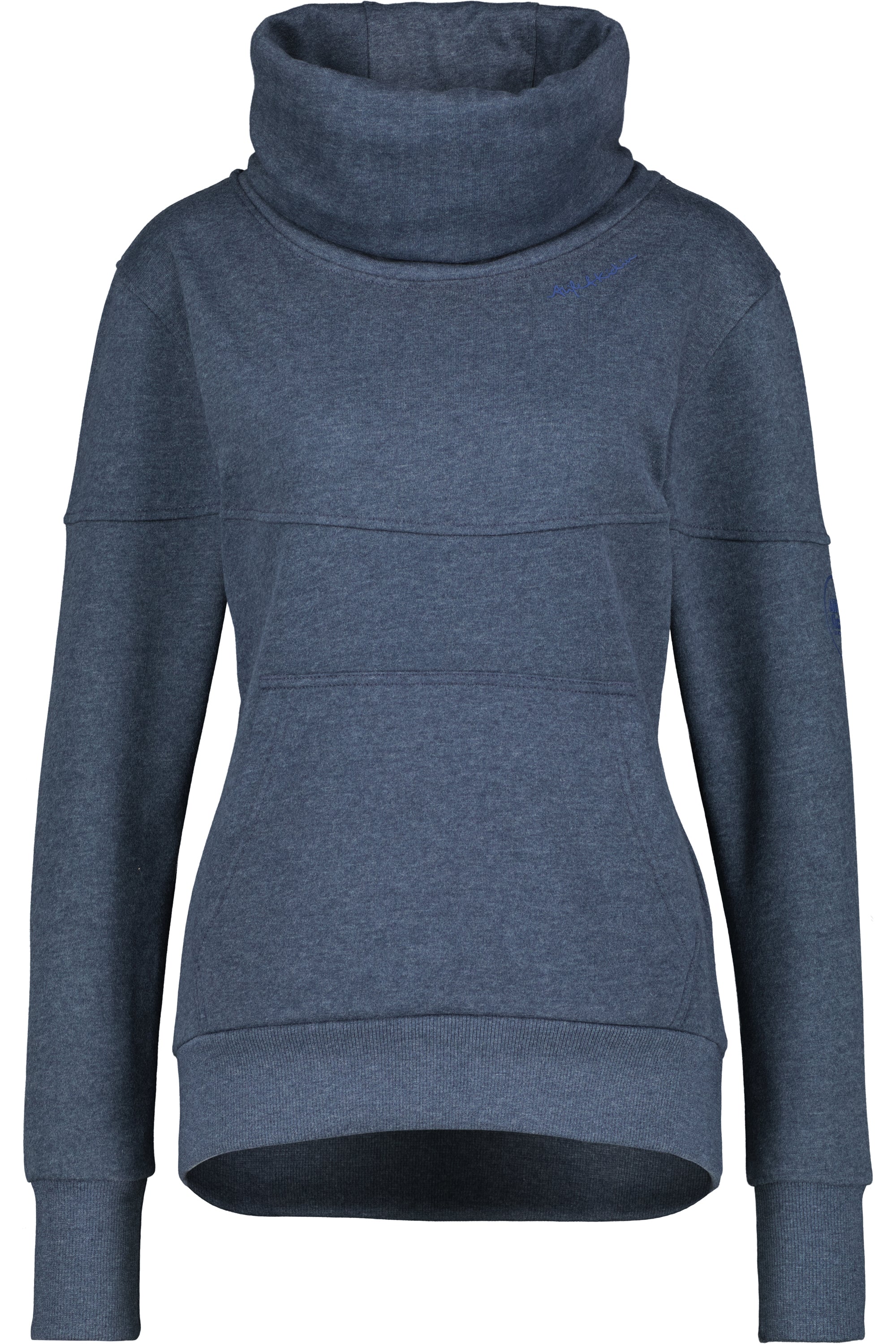 Casual-Evergreen Sweatshirt Damen SunsetAK A Dunkelblau