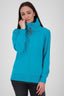 Stylish und komfortabel: VivianaAK A Damen Sweatjacke Blau