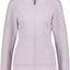 Lässige Damen Kapuzenjacke YasminaAK A - Frische Trendfarben Violett