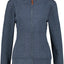 Lässige Damen Kapuzenjacke YasminaAK A - Frische Trendfarben Dunkelblau