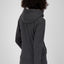 Lässige Damen Kapuzenjacke YasminaAK A - Frische Trendfarben Schwarz