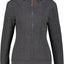Lässige Damen Kapuzenjacke YasminaAK A - Frische Trendfarben Schwarz
