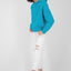 Alife and Kickin Sweatpullover JerraAK A - Cropped Style für den Frühling Blau