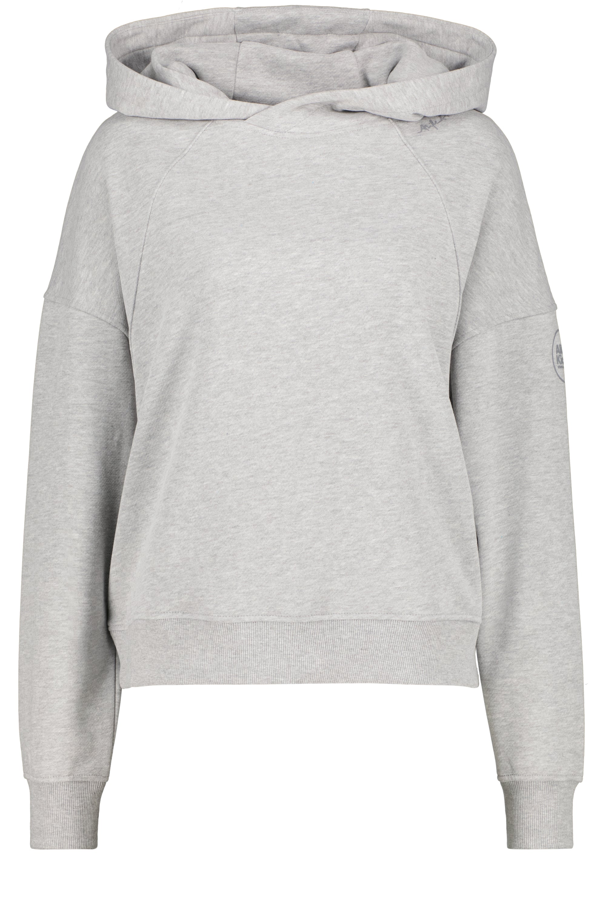 Alife and Kickin Sweatpullover JerraAK A - Cropped Style für den Frühling Grau