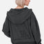 JesseAK A - Lässige Damensweatjacke von Alife and Kickin Schwarz