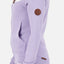 ValenaAK A - Leicht taillierte Damensweatjacke von Alife and Kickin Violett