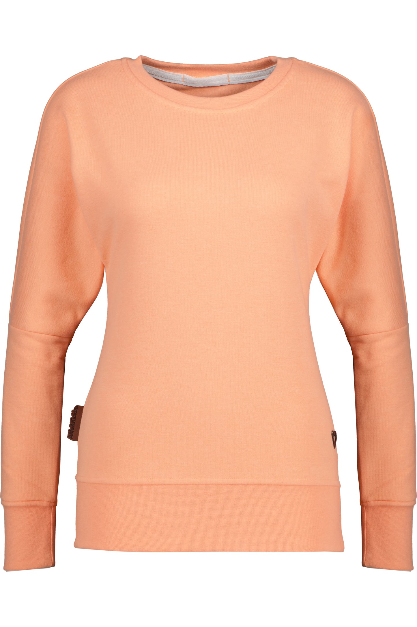 DarinAK A Sweater für Damen - Trendiger und farbenfroher Sweatpullover Orange