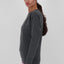 DarinAK A Sweater für Damen - Trendiger und farbenfroher Sweatpullover Schwarz