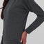 DarinAK A Sweater für Damen - Trendiger und farbenfroher Sweatpullover Schwarz