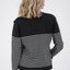 Damenstrickpullover ValentinaAK Z - Weiche Strickqualität und lässiger Schnitt Schwarz