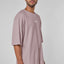 MercuryAK A T-Shirt Damen Herren Rosa