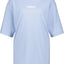 MercuryAK A T-Shirt Damen Herren Hellblau