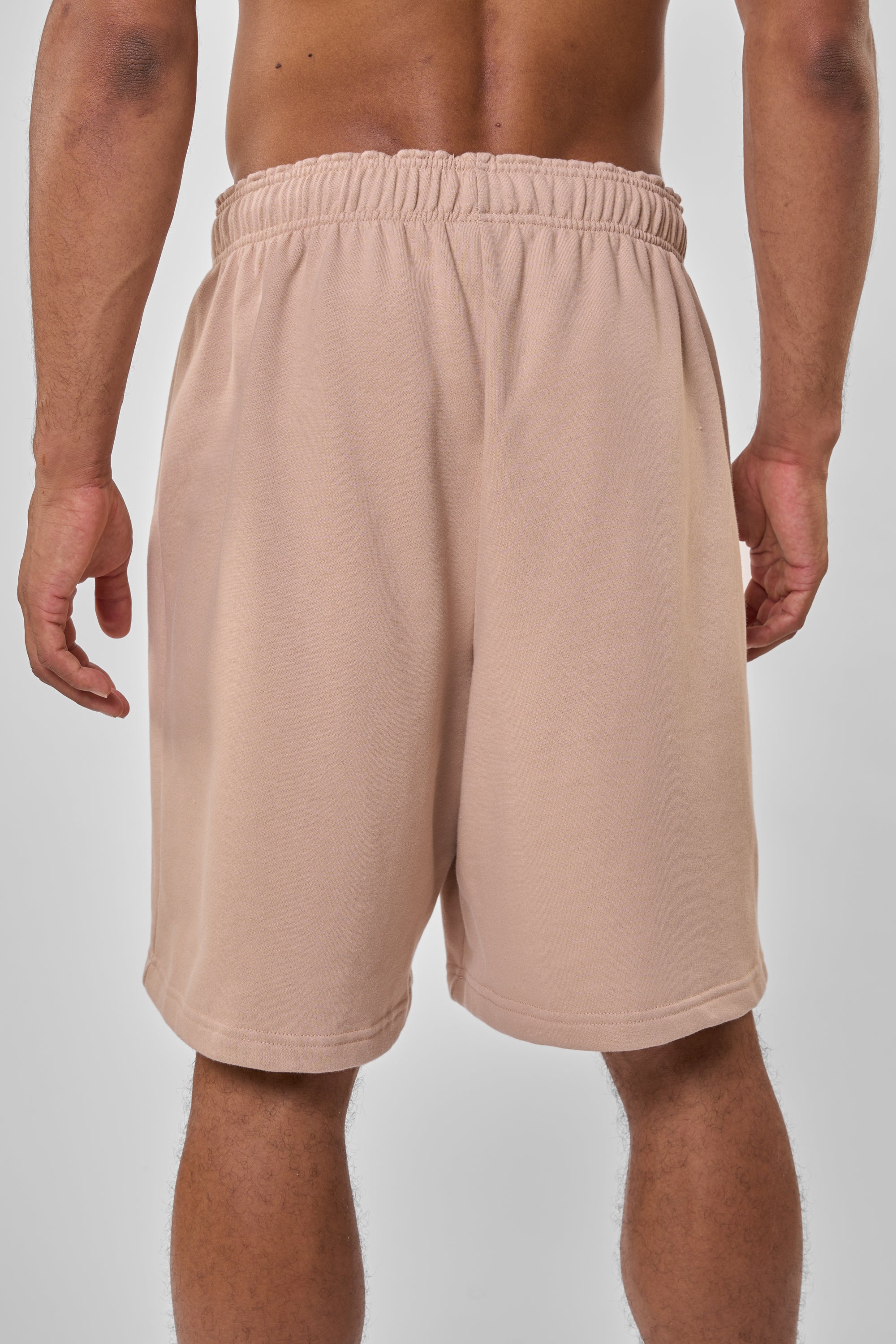 Unisex Sweatshorts MarsAK A - Lässiger Look für Damen & Herren Beige