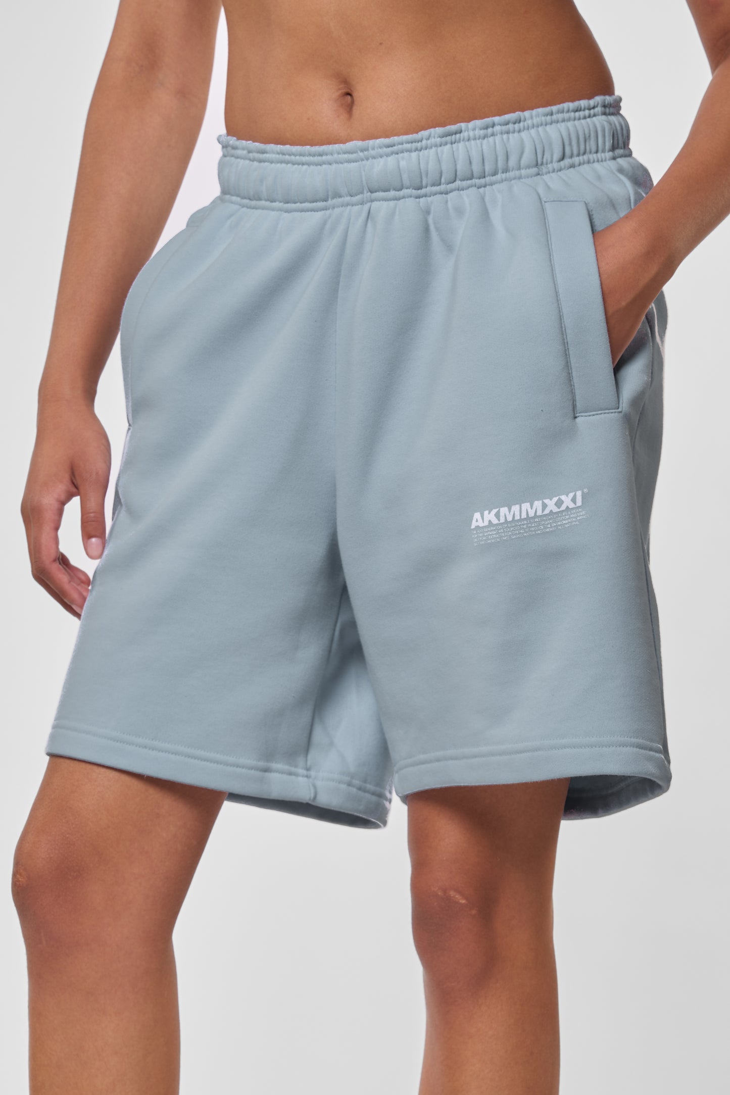 Unisex Sweatshorts MarsAK A - Lässiger Look für Damen & Herren Grau