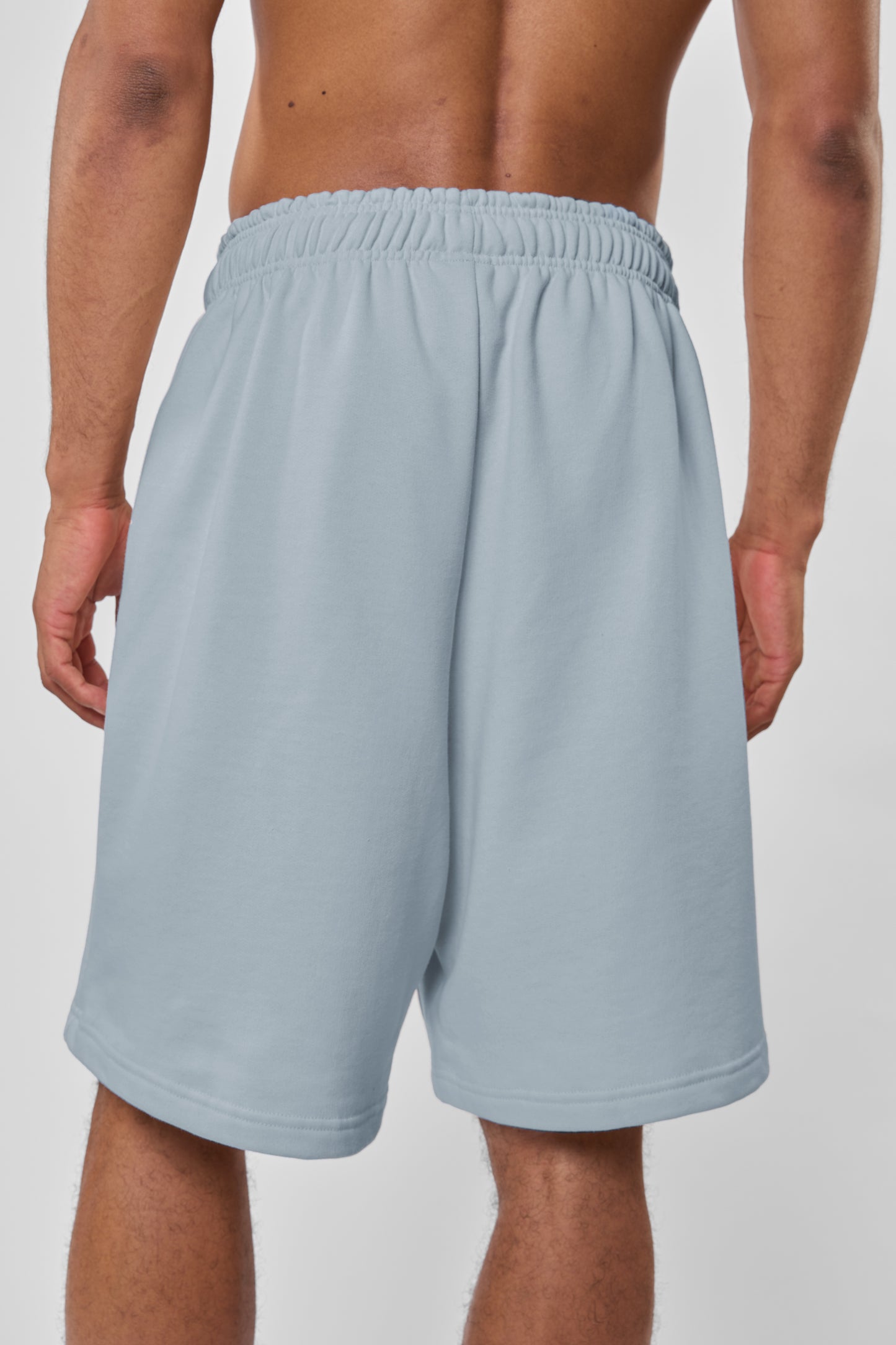 Unisex Sweatshorts MarsAK A - Lässiger Look für Damen & Herren Grau