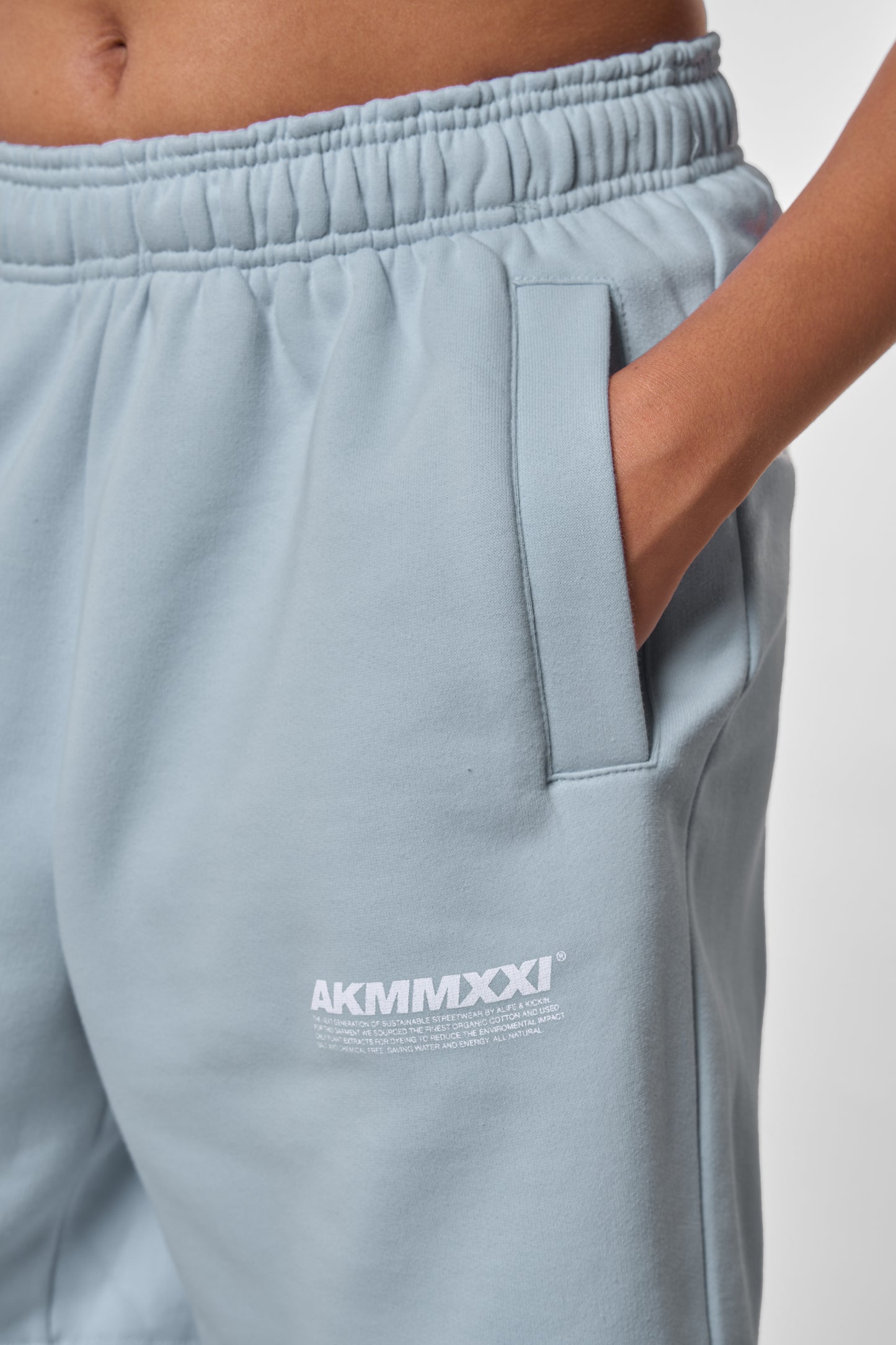 Unisex Sweatshorts MarsAK A - Lässiger Look für Damen & Herren Grau