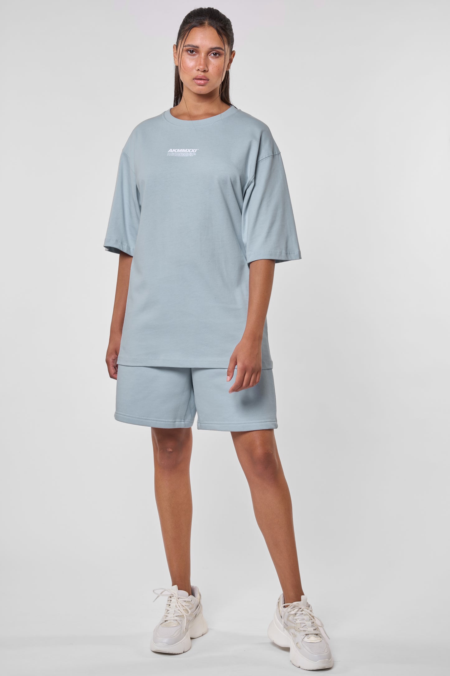 Unisex Sweatshorts MarsAK A - Lässiger Look für Damen & Herren Grau