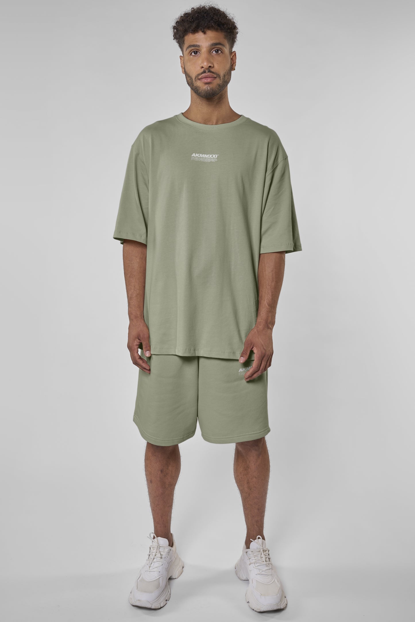 Unisex Sweatshorts MarsAK A - Lässiger Look für Damen & Herren Grün