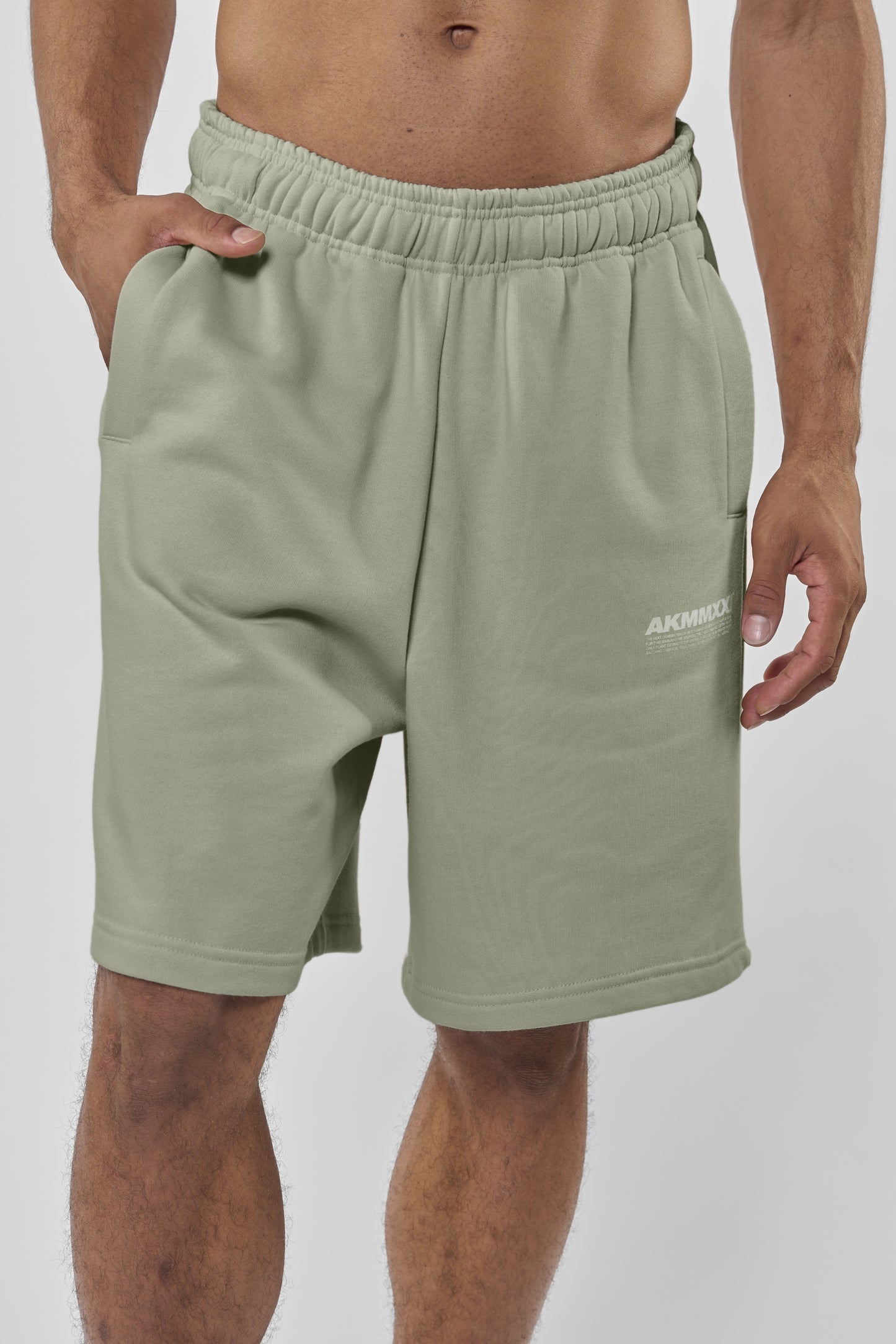 Unisex Sweatshorts MarsAK A - Lässiger Look für Damen & Herren Grün