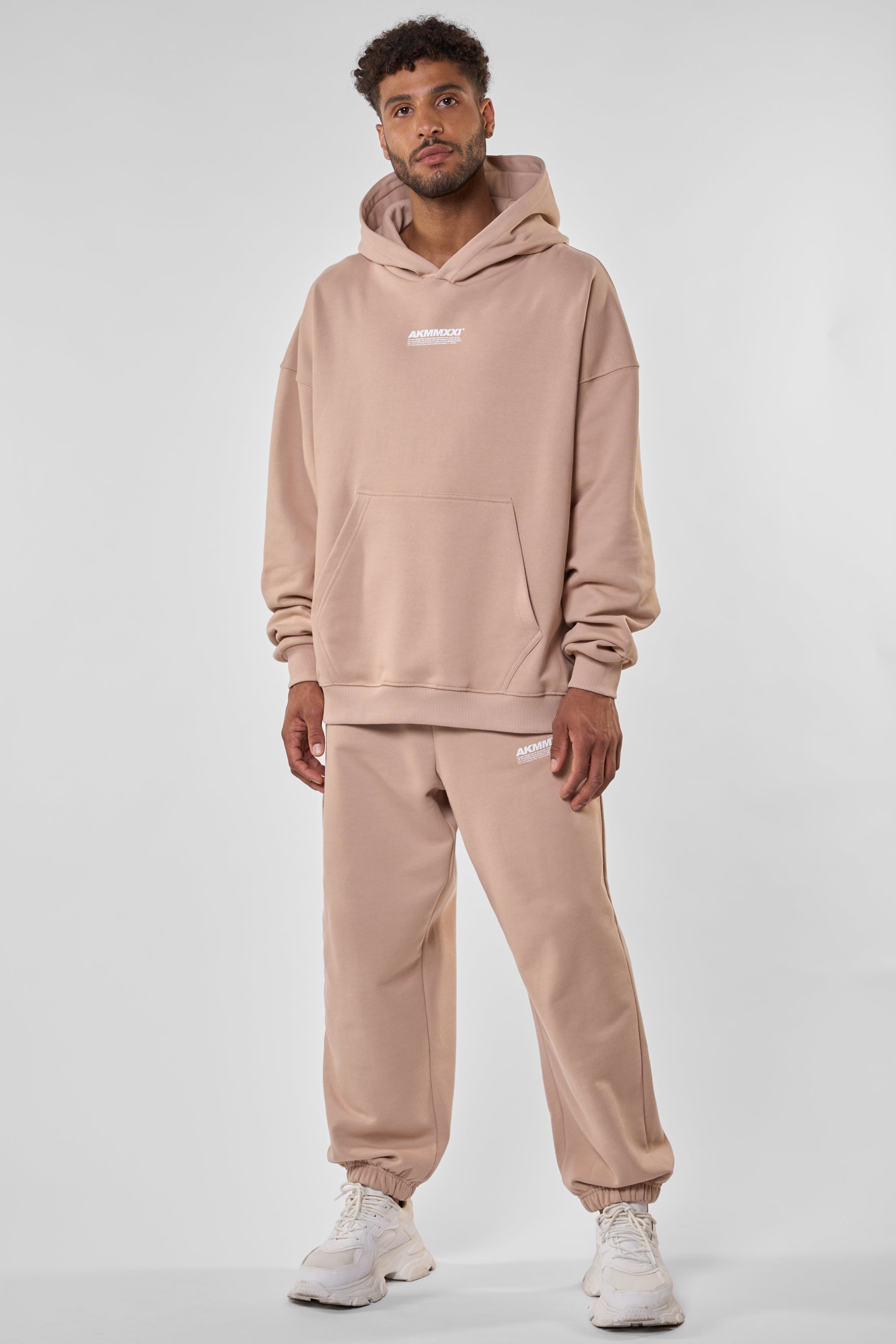 Nachhaltig produzierte Sweatpant PlutoAK A - der perfekte Begleiter für jeden Tag Beige