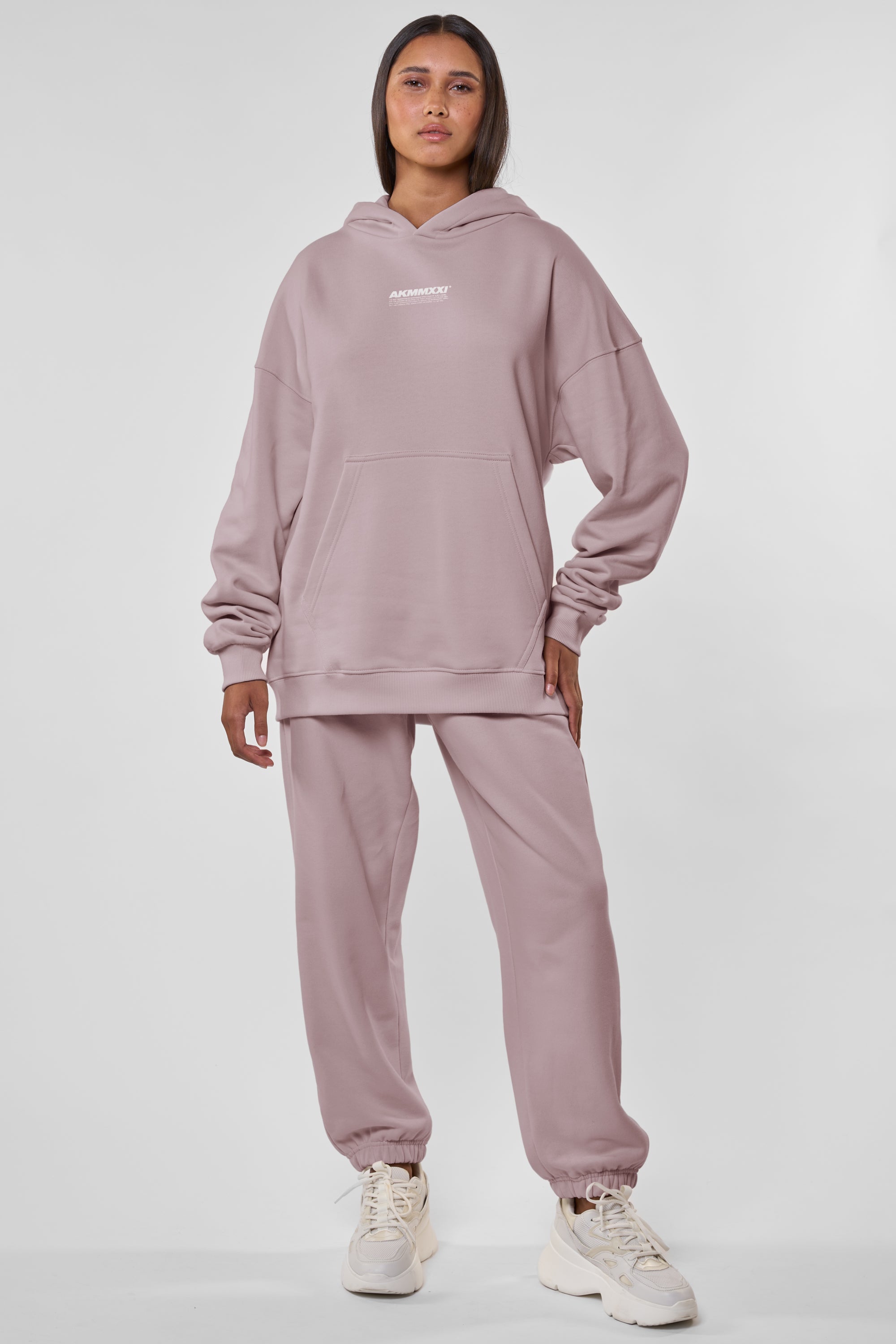 Nachhaltig produzierte Sweatpant PlutoAK A - der perfekte Begleiter für jeden Tag Rosa