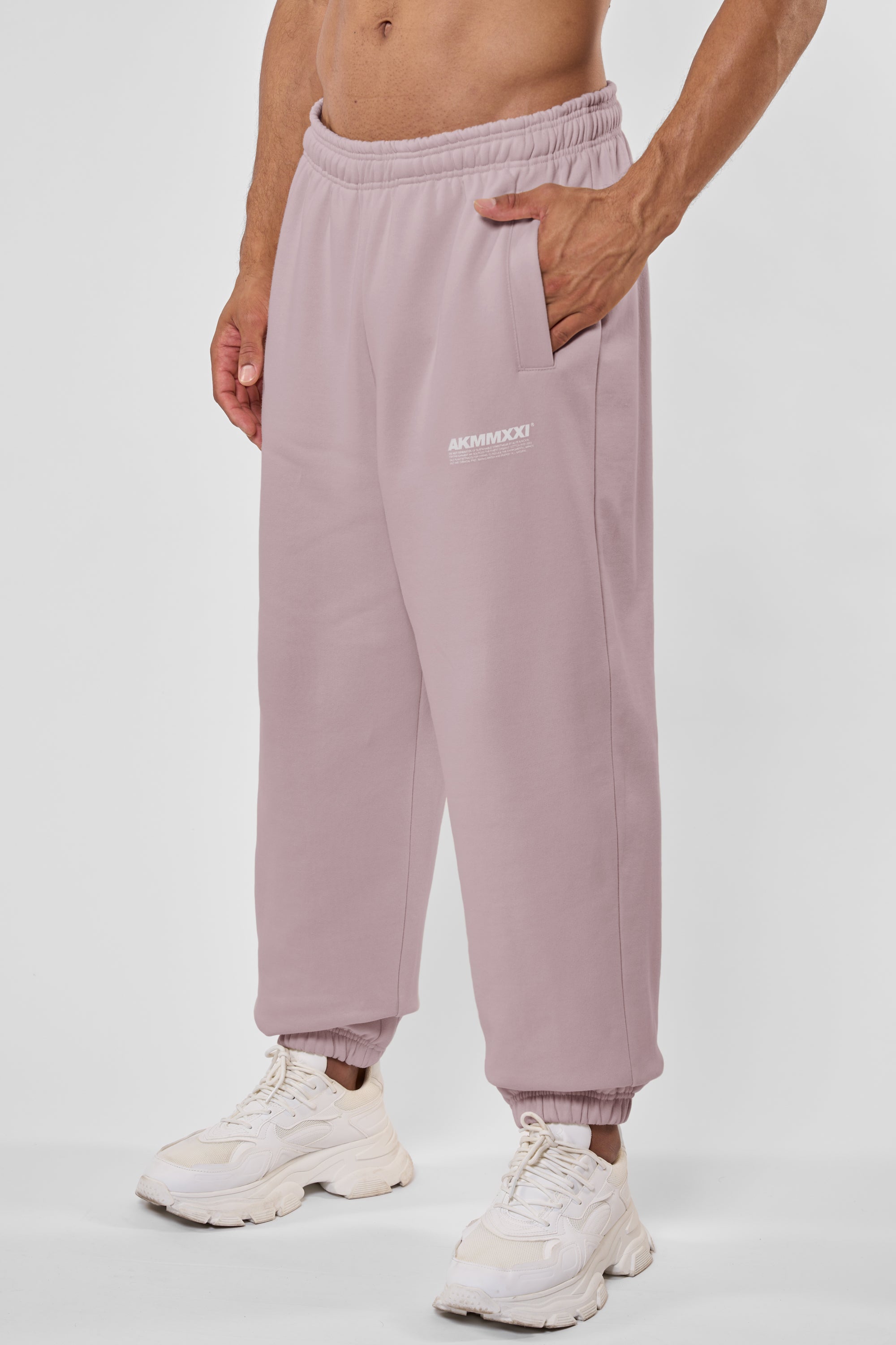 Nachhaltig produzierte Sweatpant PlutoAK A - der perfekte Begleiter für jeden Tag Rosa