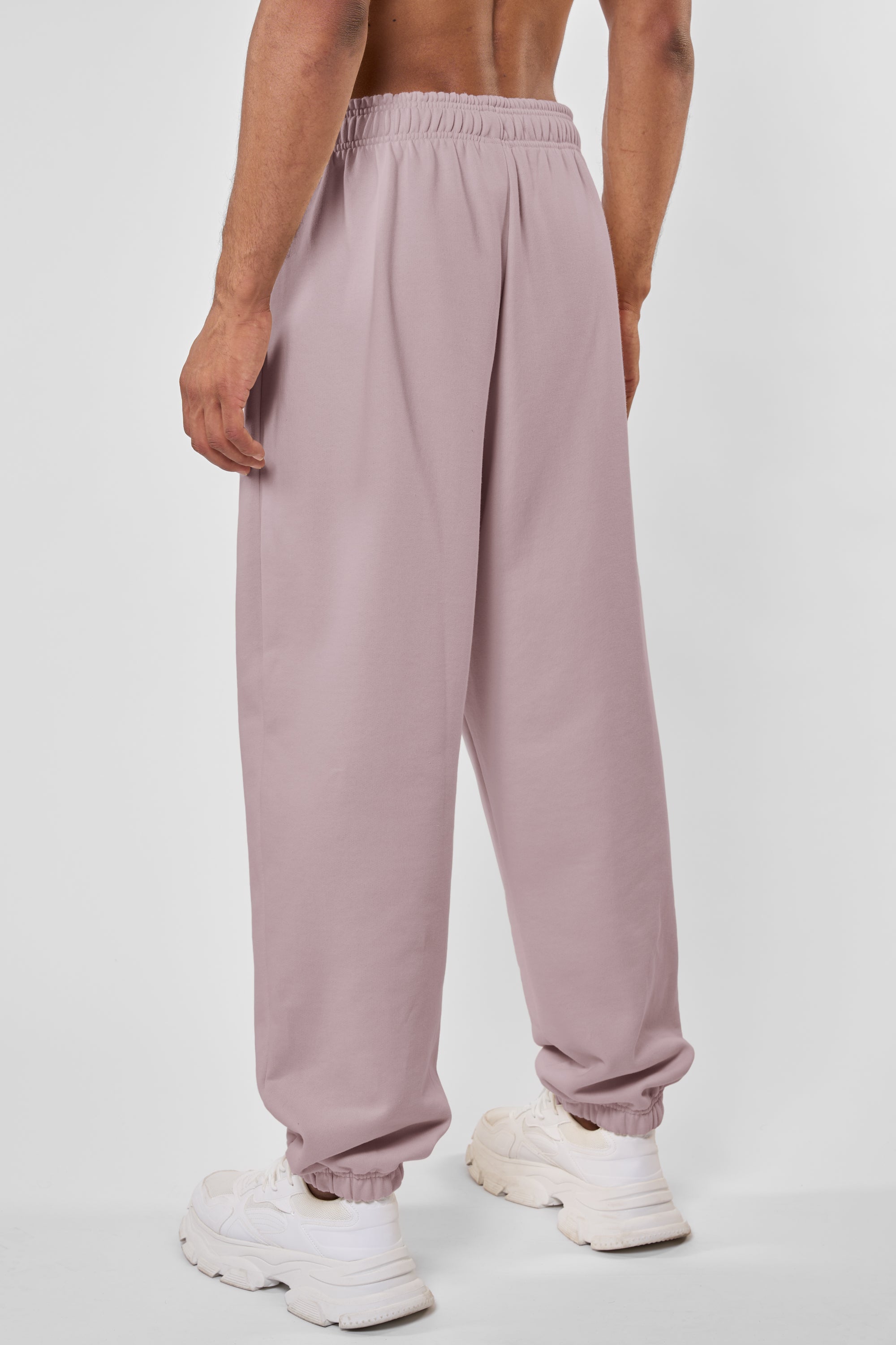 Nachhaltig produzierte Sweatpant PlutoAK A - der perfekte Begleiter für jeden Tag Rosa