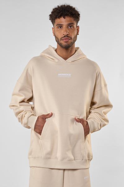 JupiterAK A Hoodie Damen Herren Beige