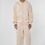 KyoAK A Sweatjacke Damen Herren Beige
