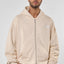 KyoAK A Sweatjacke Damen Herren Beige