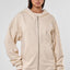KyoAK A Sweatjacke Damen Herren Beige