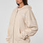 KyoAK A Sweatjacke Damen Herren Beige