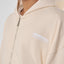 KyoAK A Sweatjacke Damen Herren Beige