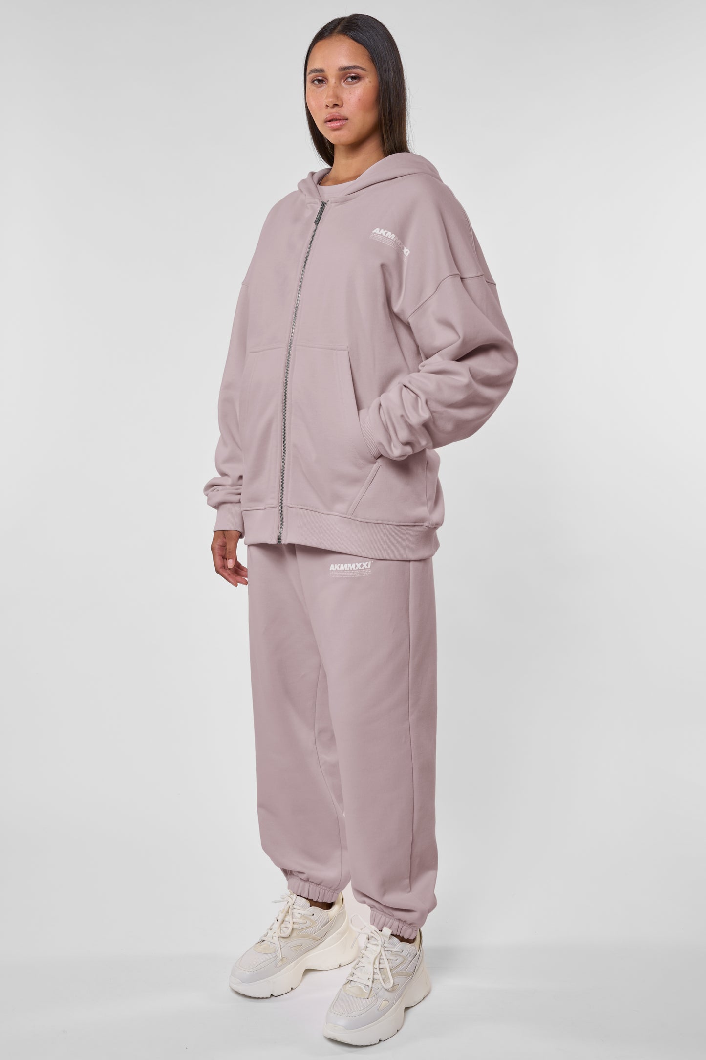 KyoAK A Sweatjacke Damen Herren Rosa