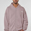 KyoAK A Sweatjacke Damen Herren Rosa