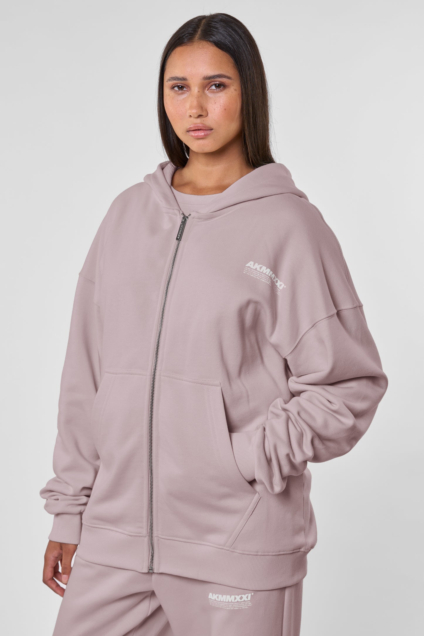 KyoAK A Sweatjacke Damen Herren Rosa