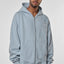 KyoAK A Sweatjacke Damen Herren Grau