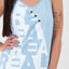 Luftiges Damenkleid CameronAK DNM von Alife and Kickin Hellblau