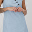Alife and Kickin Sommerkleid CameronAK DNM B für einen trendigen Look Hellblau