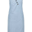 Alife and Kickin Sommerkleid CameronAK DNM B für einen trendigen Look Hellblau