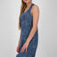 Alife and Kickin Damen Sommerkleid CameronAK DNM B in Denim Optik Blau