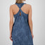 Alife and Kickin Damen Sommerkleid CameronAK DNM B in Denim Optik Blau