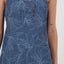Alife and Kickin Damen Sommerkleid CameronAK DNM B in Denim Optik Blau