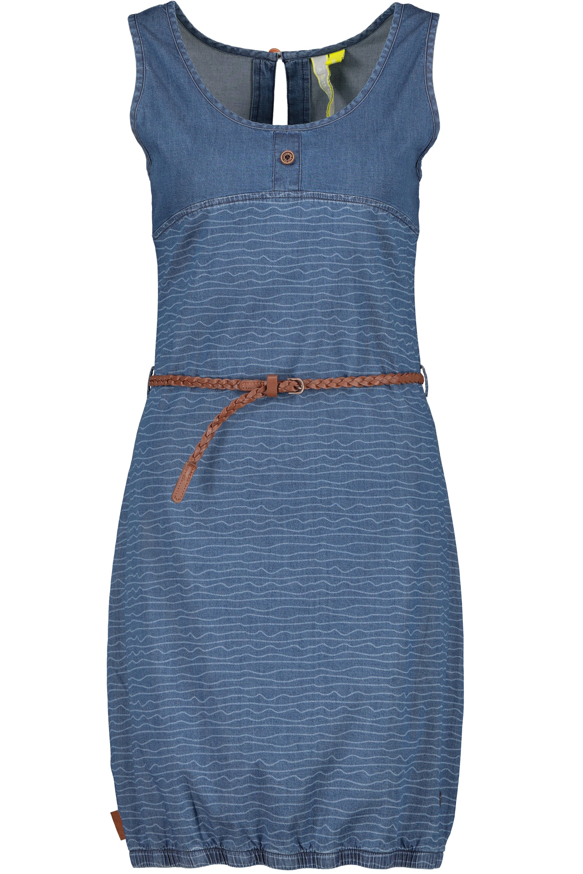 Unbeschwert durch den Sommer mit DojaAK DNM B Kleid für Damen Blau