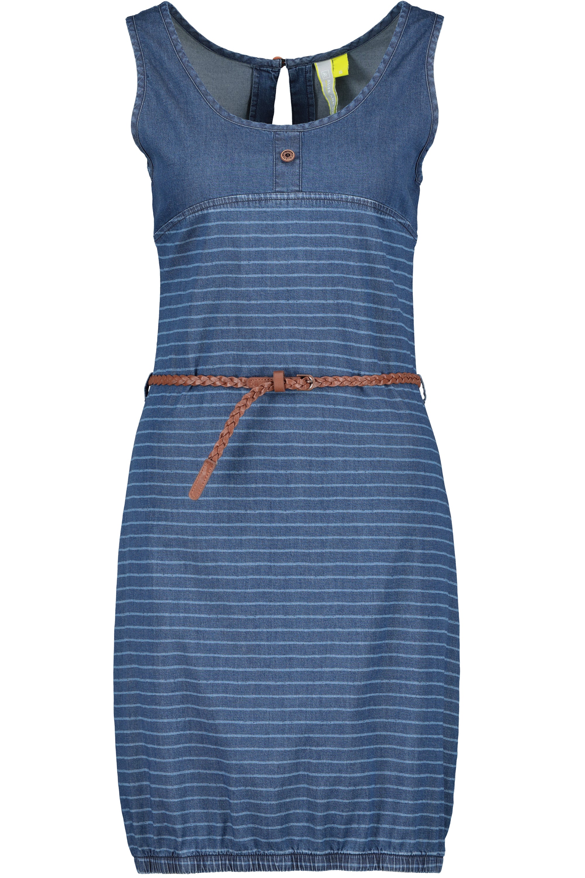 Unbeschwert durch den Sommer mit DojaAK DNM B Kleid für Damen Dunkelblau