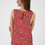 GiuliaAK B Bluse mit Muster - Leichter Sommer-Look für Damen Rot