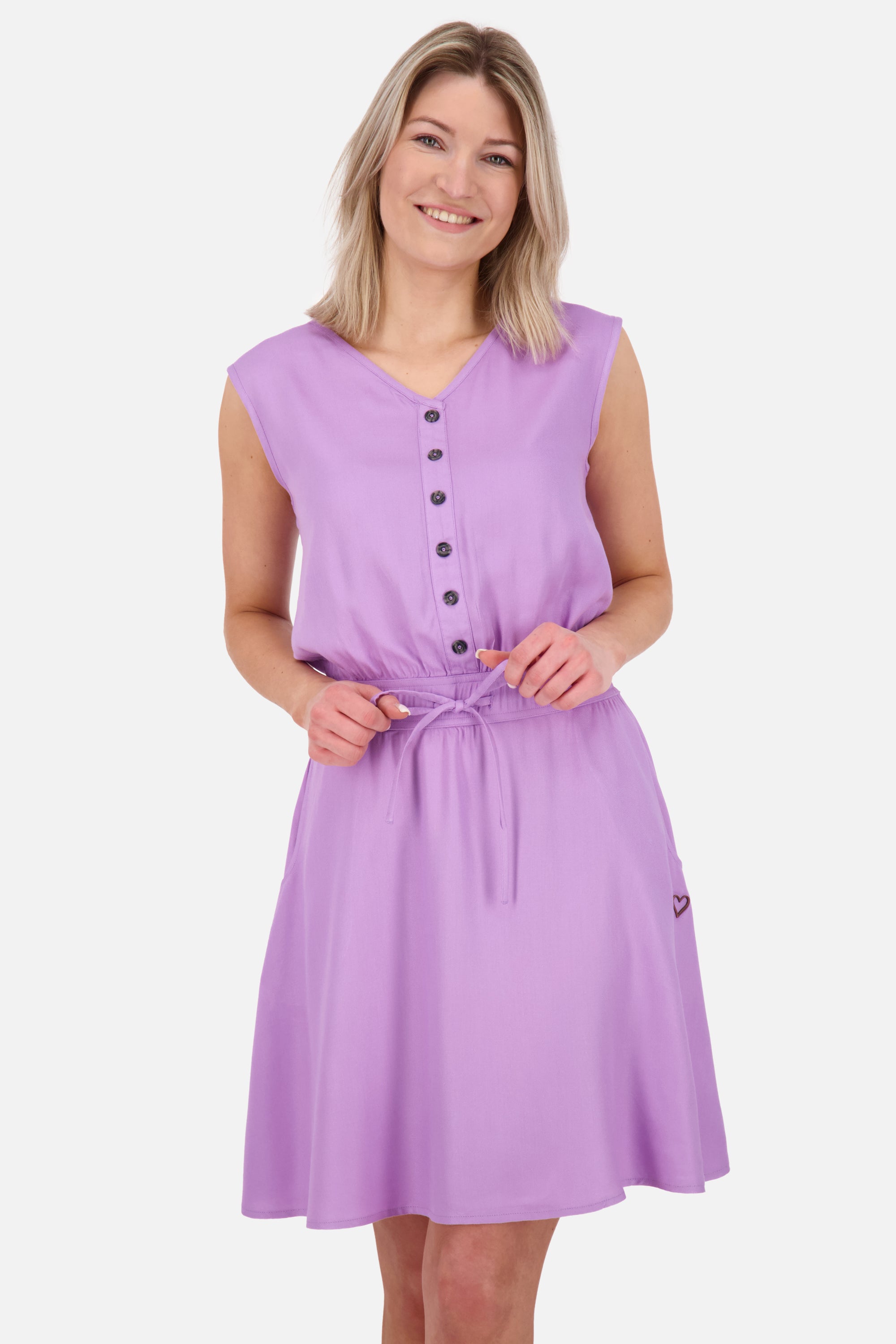 ScarlettAK A kurzes Kleid Damen Violett