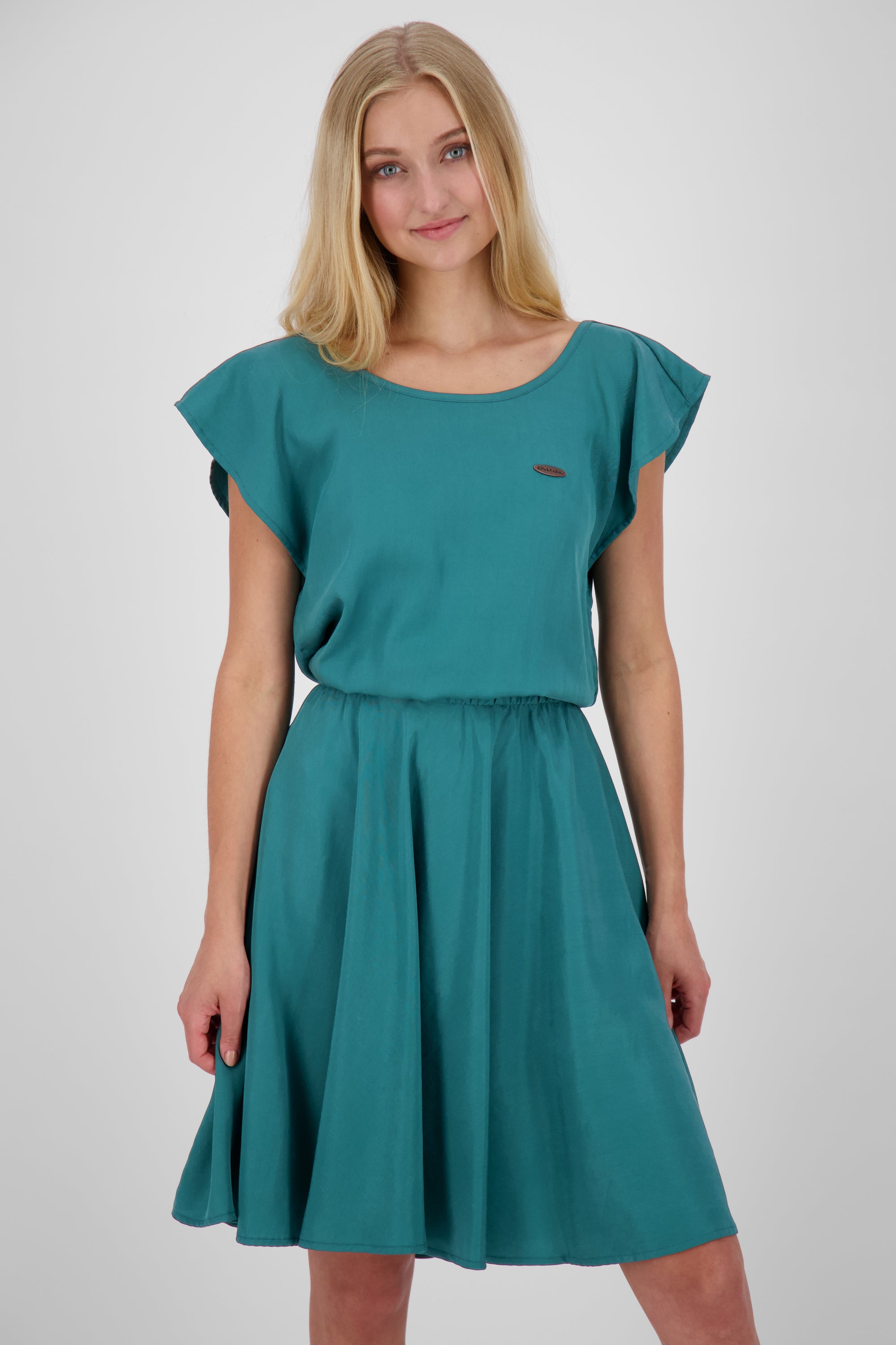 IsabellaAK -Das perfekte Damenkleid für jeden Anlass Dunkelgrün