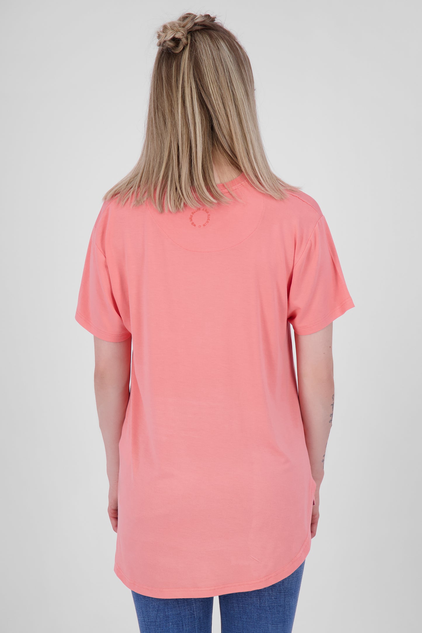 Damen-Basic-Shirt HarperAK von Alife and Kickin Orange