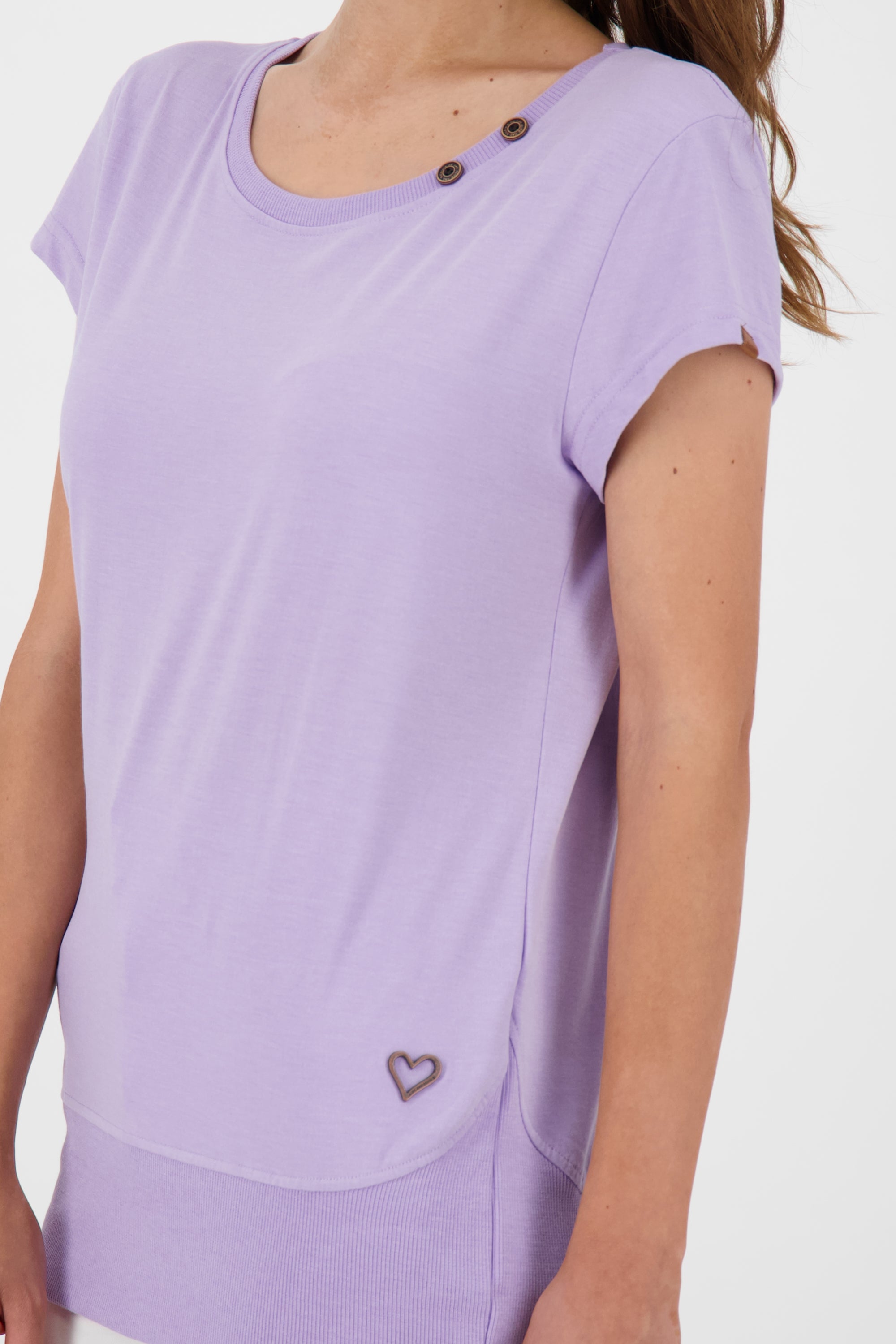 Bereit für den Sommer: CocoAK A T-Shirt mit betonter Silhouette für Damen Rosa